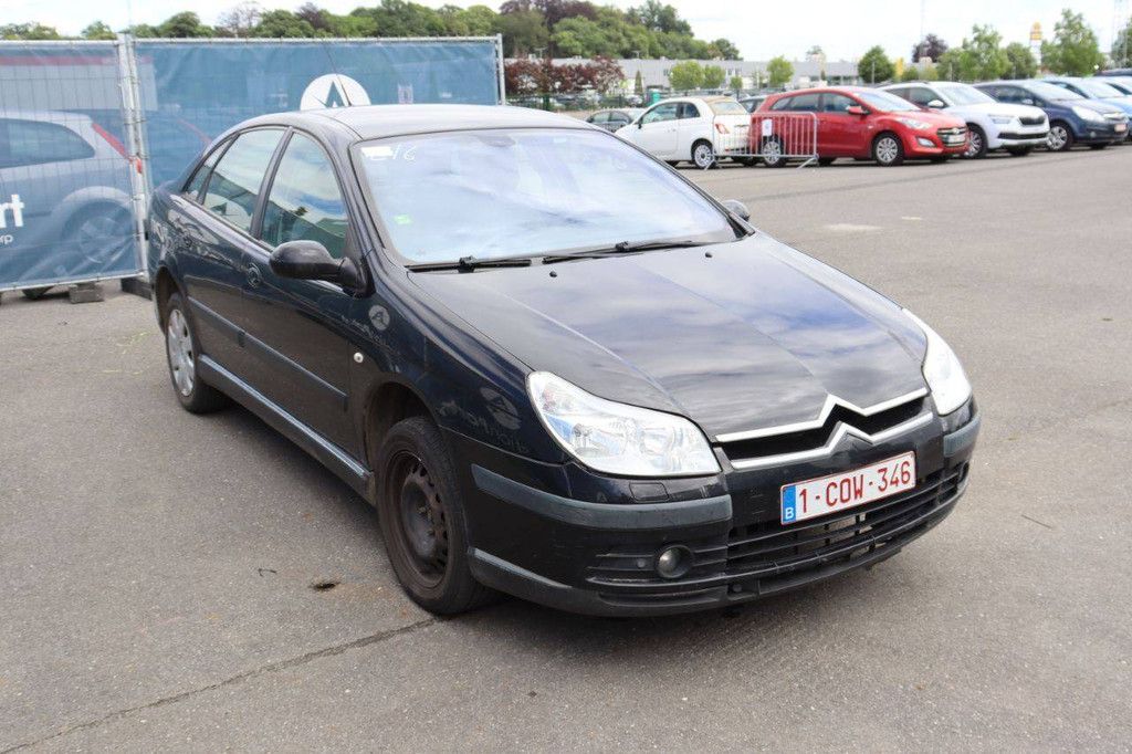 Pkw Citroën C5 Diesel 110 PS 2007 (Margin)