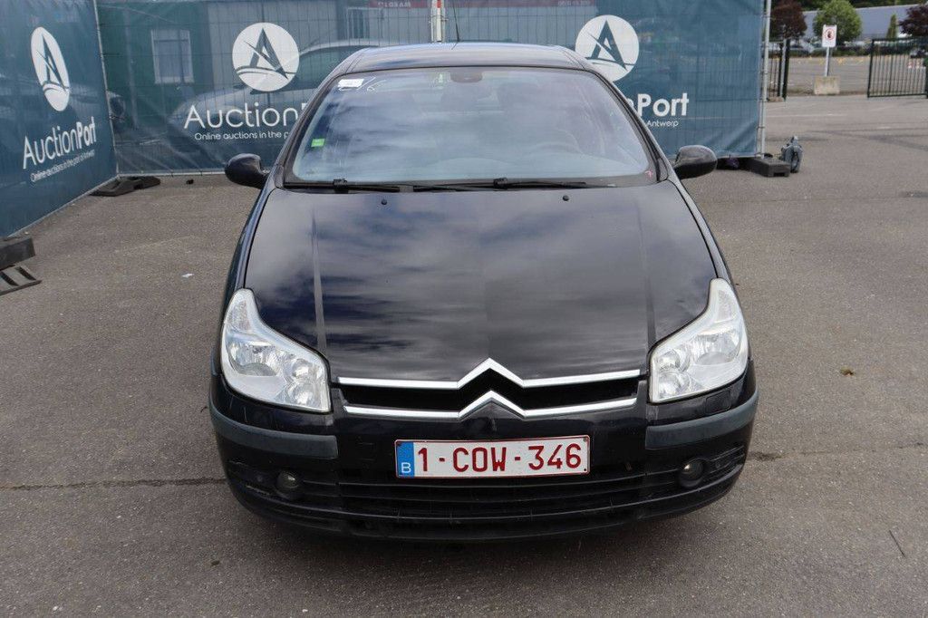 Pkw Citroën C5 Diesel 110 PS 2007 (Margin)