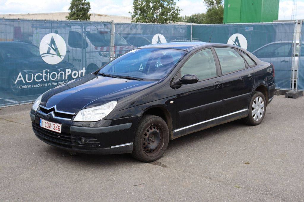 Pkw Citroën C5 Diesel 110 PS 2007 (Margin)