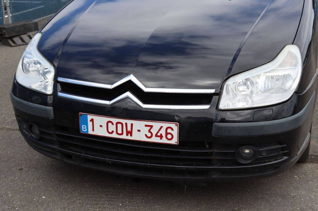 Pkw Citroën C5 Diesel 110 PS 2007 (Margin)