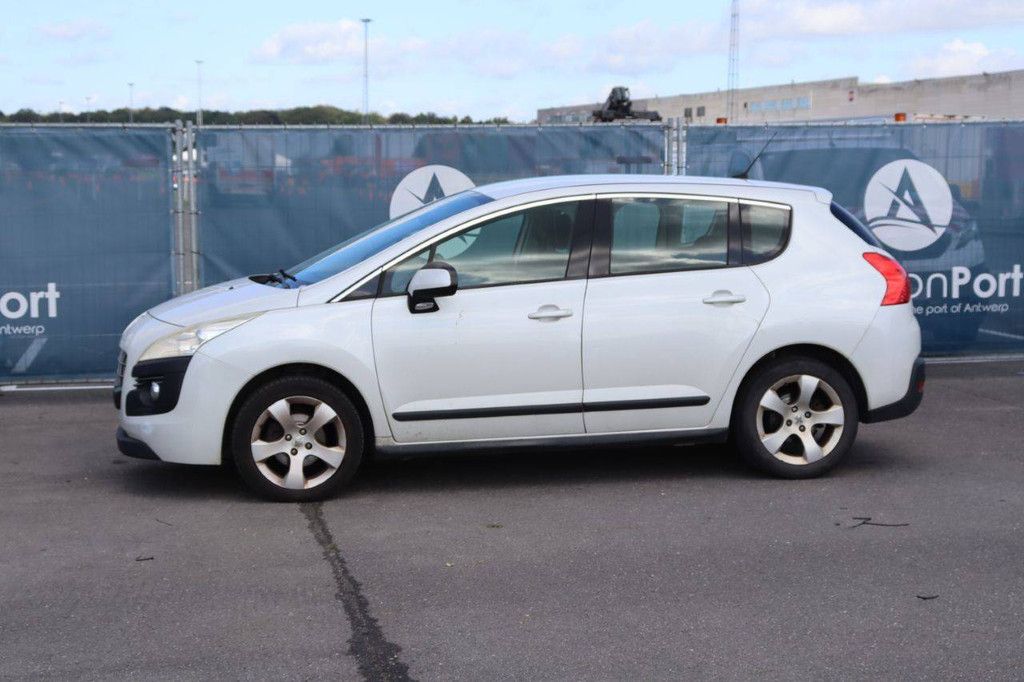 Passenger car Peugeot 3008 Diesel 112hp 2011 (Margin)