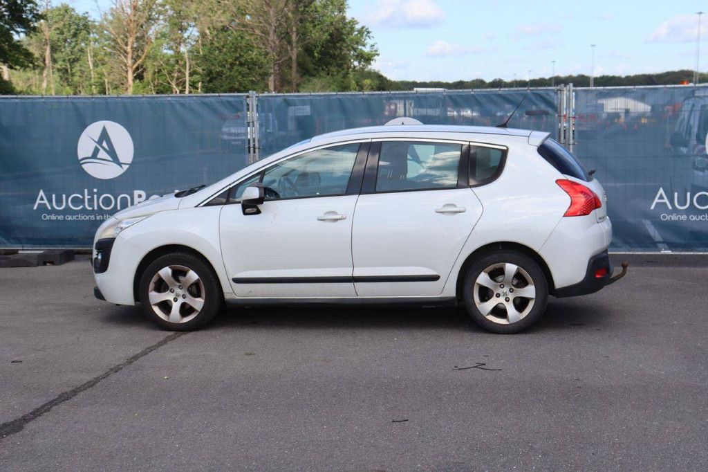 Passenger car Peugeot 3008 Diesel 112hp 2011 (Margin)