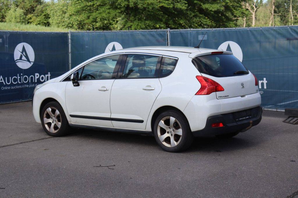 Passenger car Peugeot 3008 Diesel 112hp 2011 (Margin)