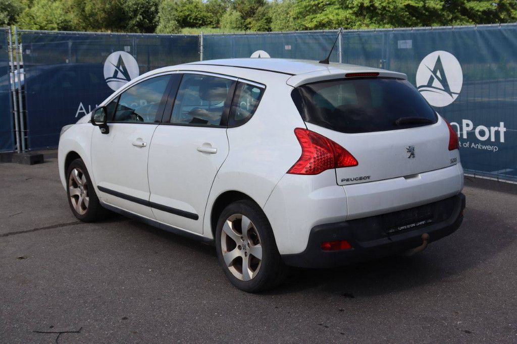 Passenger car Peugeot 3008 Diesel 112hp 2011 (Margin)