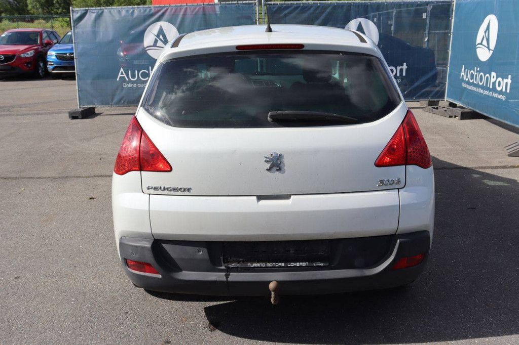 Passenger car Peugeot 3008 Diesel 112hp 2011 (Margin)