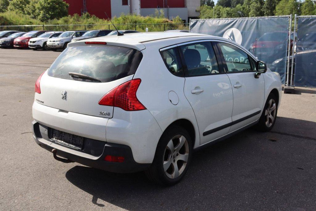 Passenger car Peugeot 3008 Diesel 112hp 2011 (Margin)