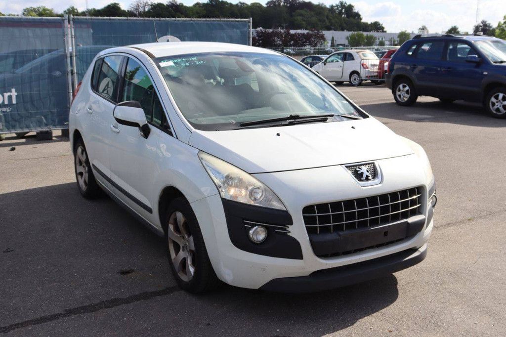 Passenger car Peugeot 3008 Diesel 112hp 2011 (Margin)