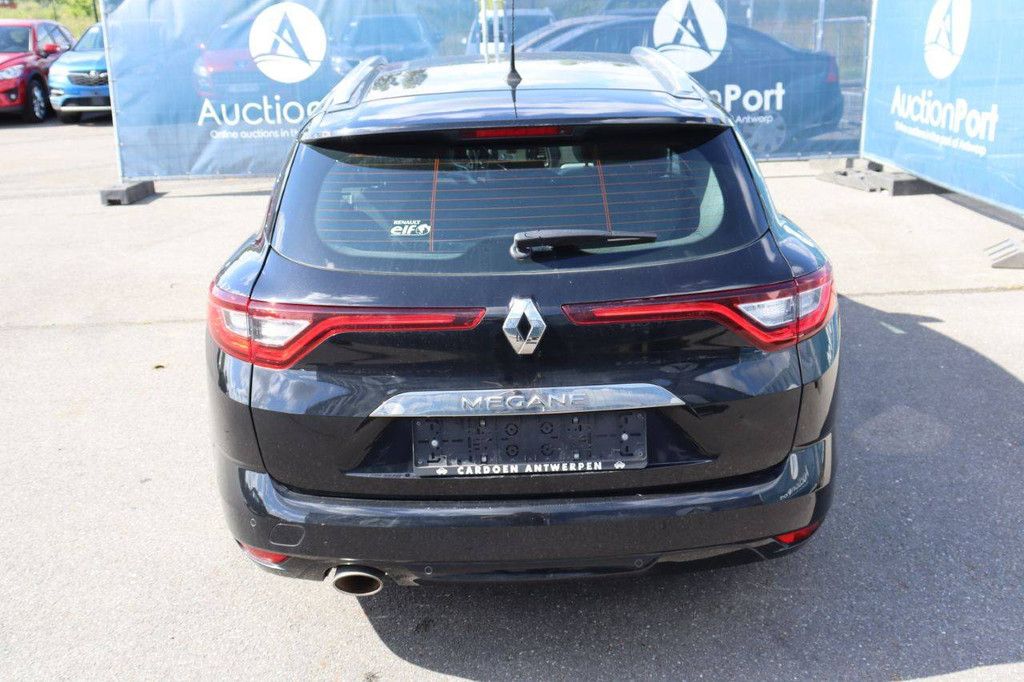 Personenauto Renault Mégane Grandtour Benzine 116pk 2019 (Marge)