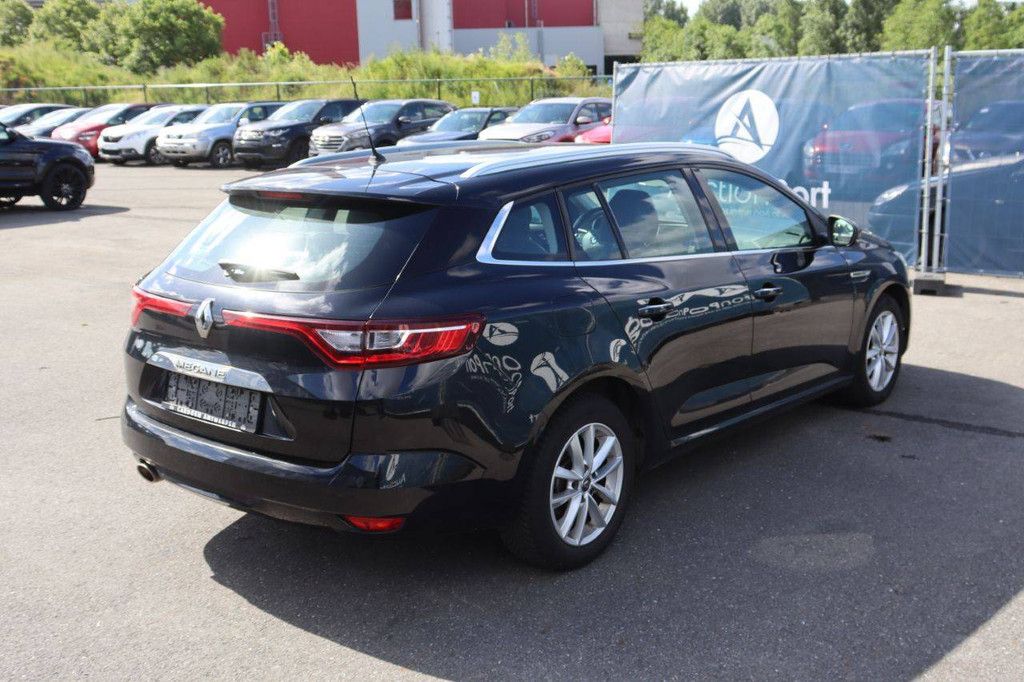 Personenauto Renault Mégane Grandtour Benzine 116pk 2019 (Marge)