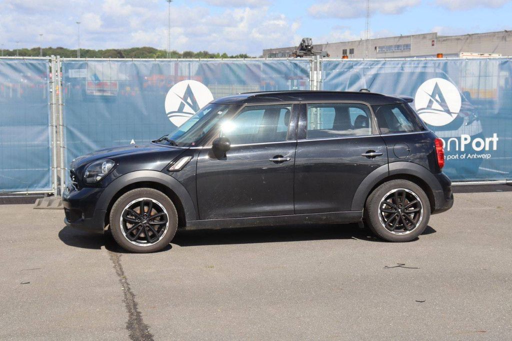 Passenger car Mini Countryman Petrol 190hp 2016 (Margin)