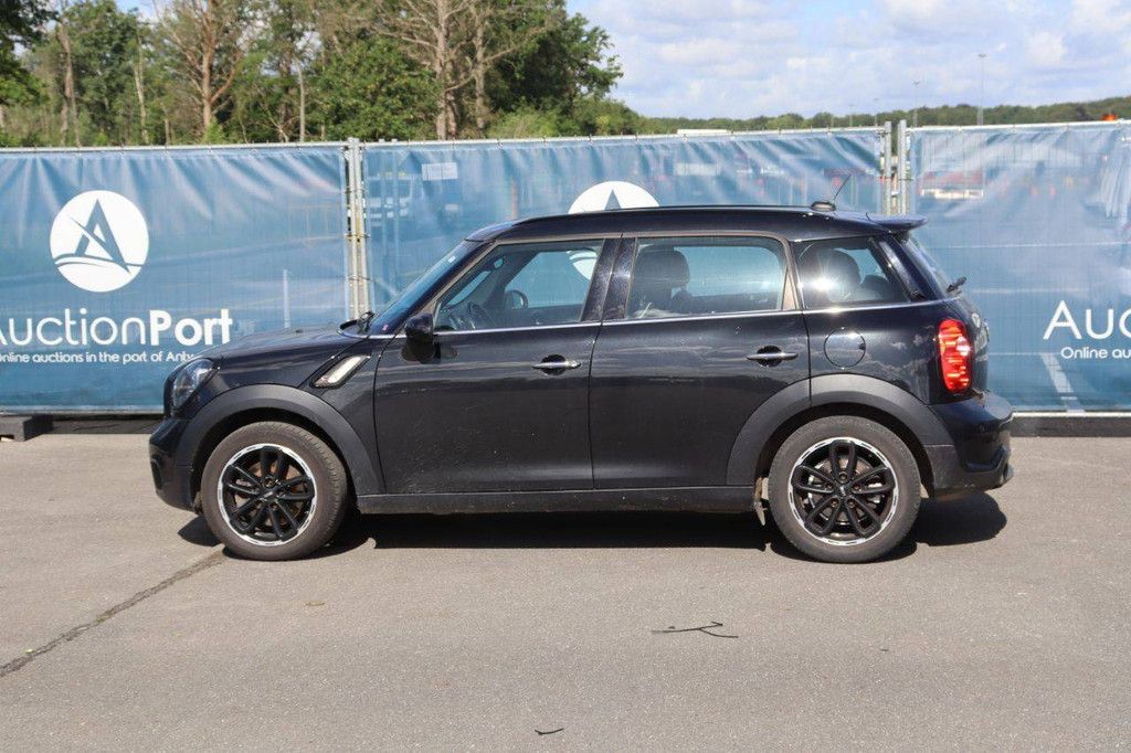 Passenger car Mini Countryman Petrol 190hp 2016 (Margin)