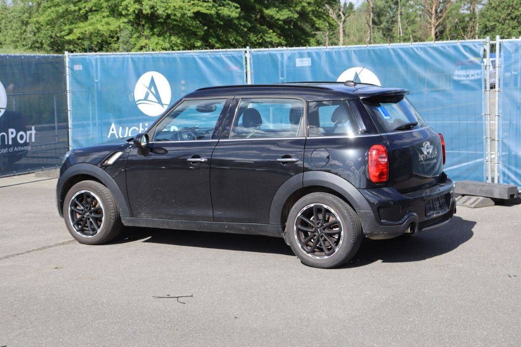 Passenger car Mini Countryman Petrol 190hp 2016 (Margin)