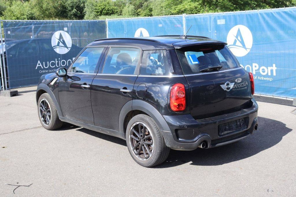 Passenger car Mini Countryman Petrol 190hp 2016 (Margin)