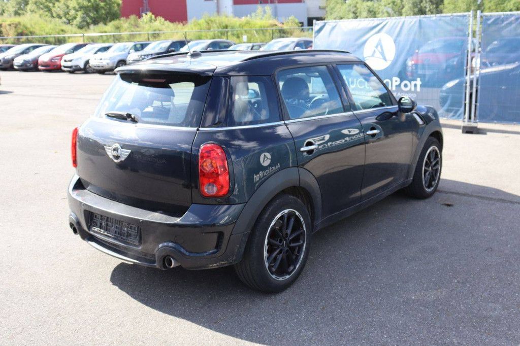 Passenger car Mini Countryman Petrol 190hp 2016 (Margin)
