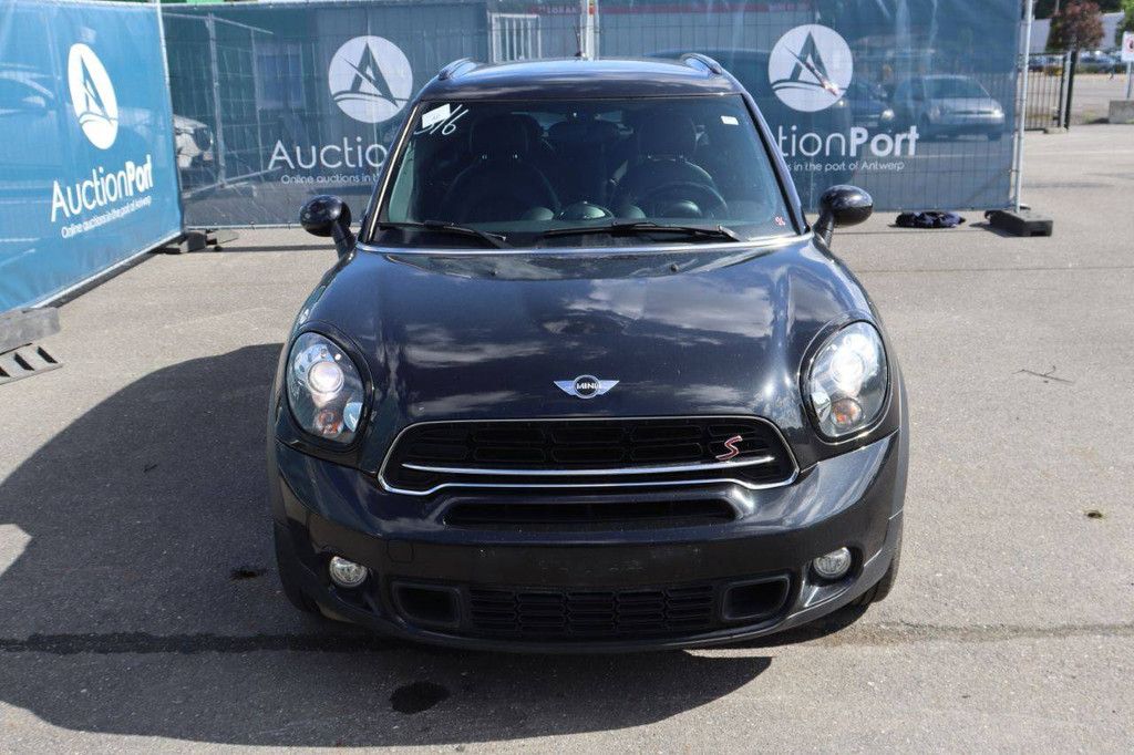 Passenger car Mini Countryman Petrol 190hp 2016 (Margin)