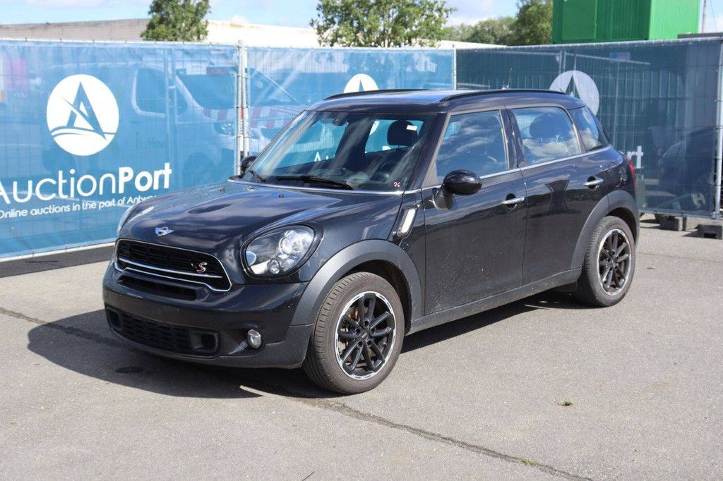 Passenger car Mini Countryman Petrol 190hp 2016 (Margin)