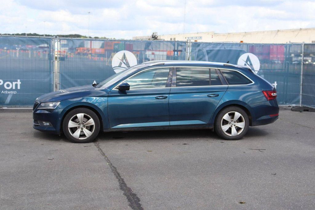 Pkw Skoda Superb Diesel 120 PS 2019 (Margin)