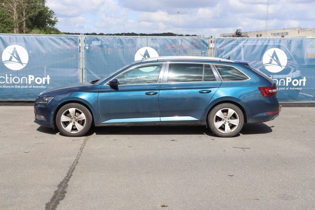 Pkw Skoda Superb Diesel 120 PS 2019 (Margin)