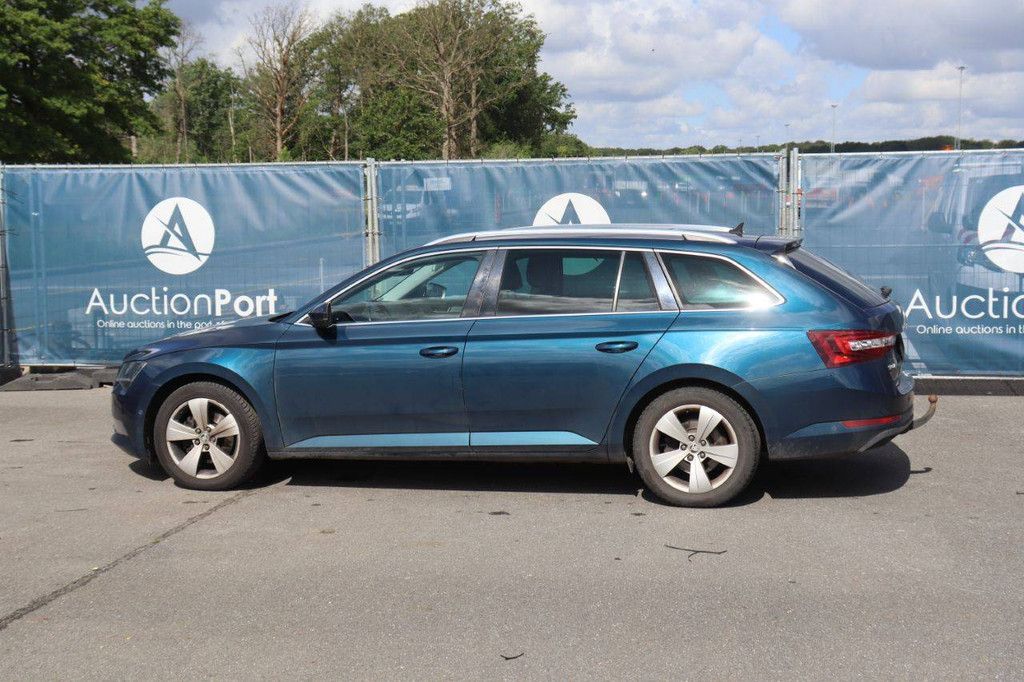 Pkw Skoda Superb Diesel 120 PS 2019 (Margin)