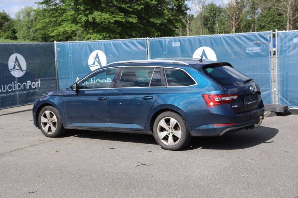 Pkw Skoda Superb Diesel 120 PS 2019 (Margin)
