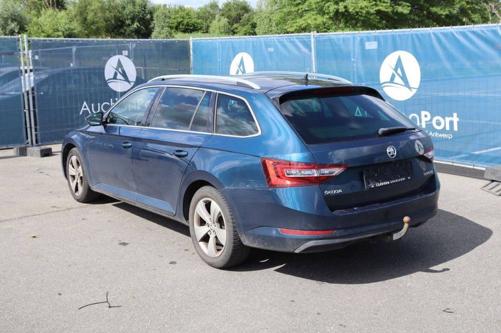 Pkw Skoda Superb Diesel 120 PS 2019 (Margin)