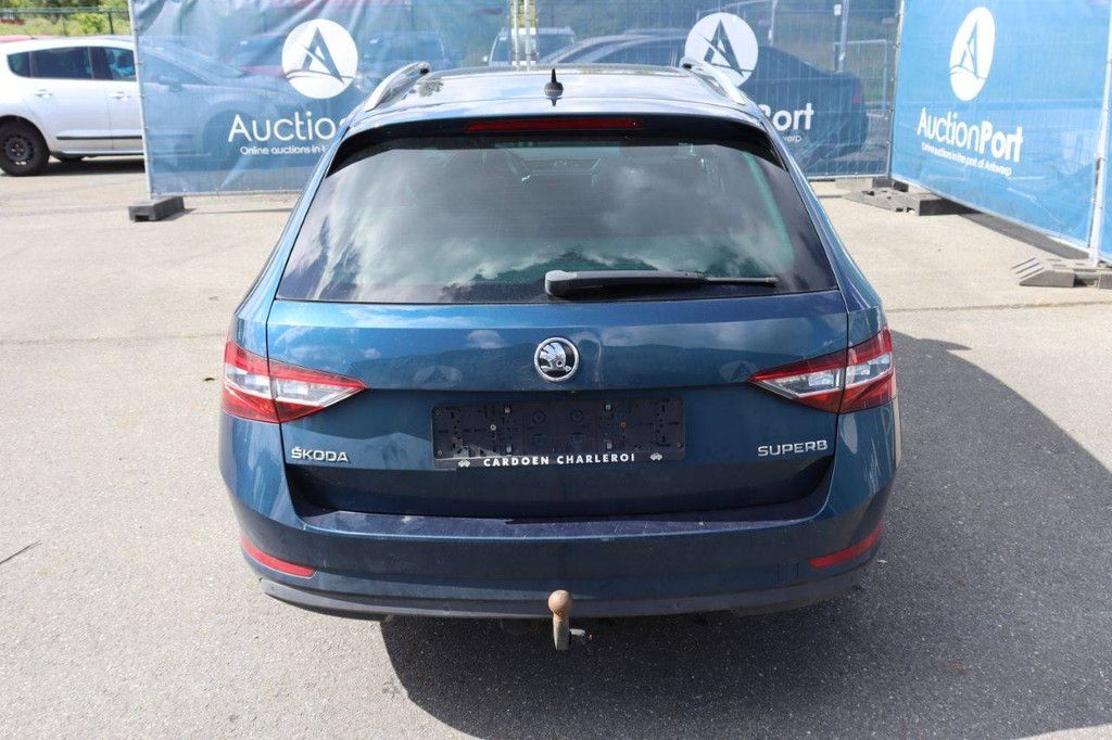 Pkw Skoda Superb Diesel 120 PS 2019 (Margin)
