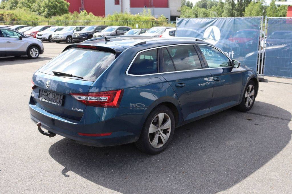 Pkw Skoda Superb Diesel 120 PS 2019 (Margin)