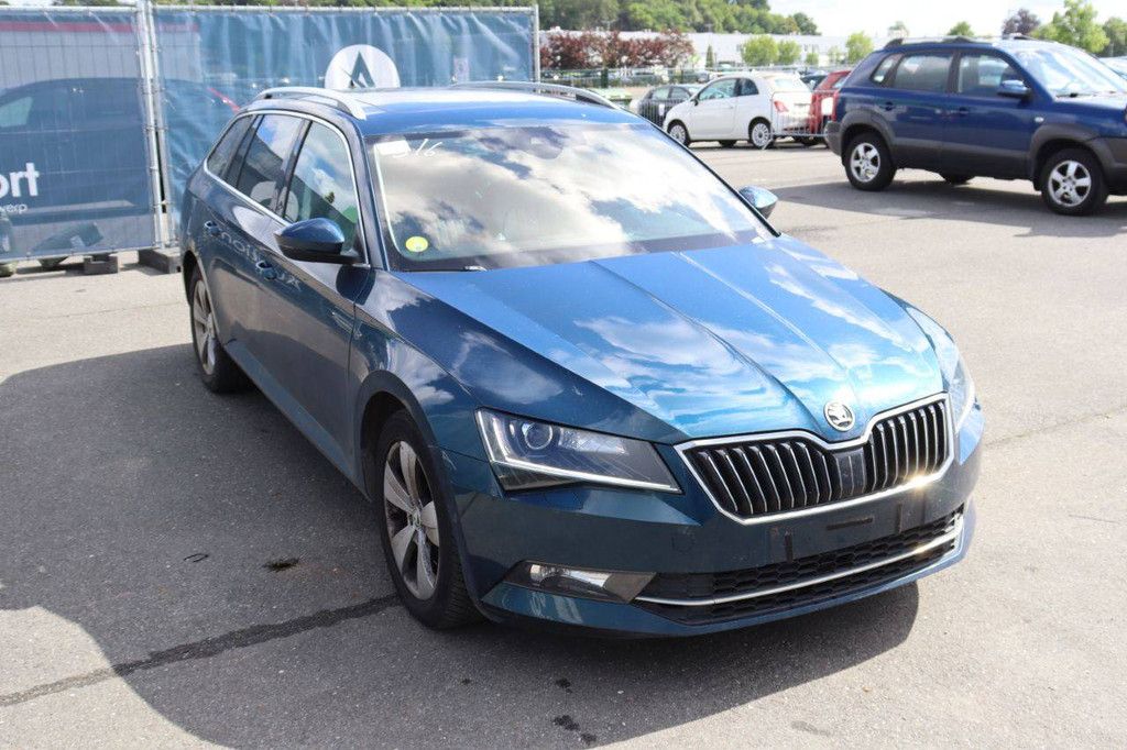 Pkw Skoda Superb Diesel 120 PS 2019 (Margin)