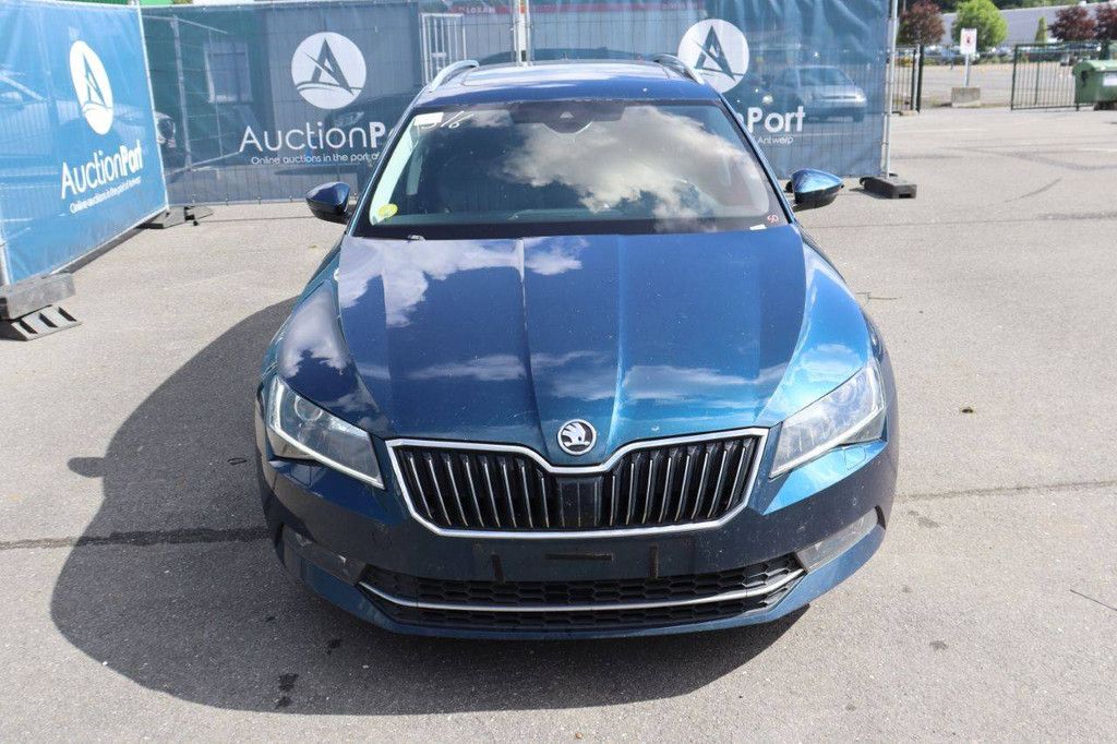 Pkw Skoda Superb Diesel 120 PS 2019 (Margin)