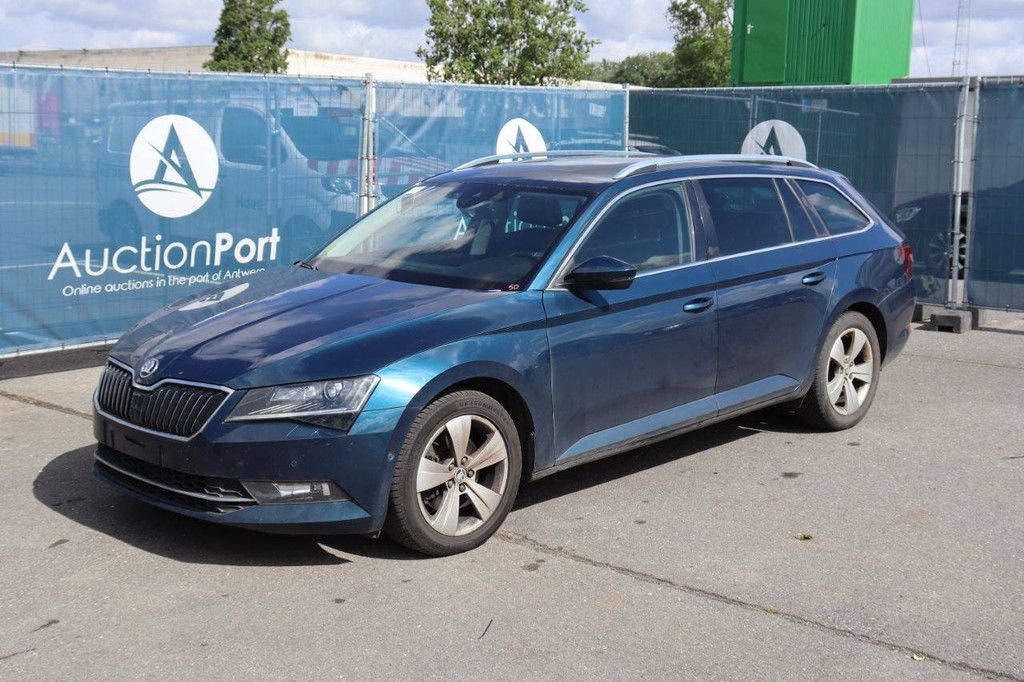 Pkw Skoda Superb Diesel 120 PS 2019 (Margin)