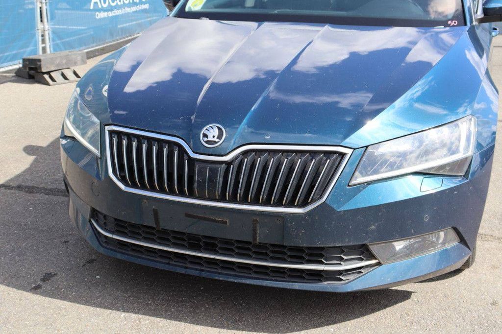 Pkw Skoda Superb Diesel 120 PS 2019 (Margin)