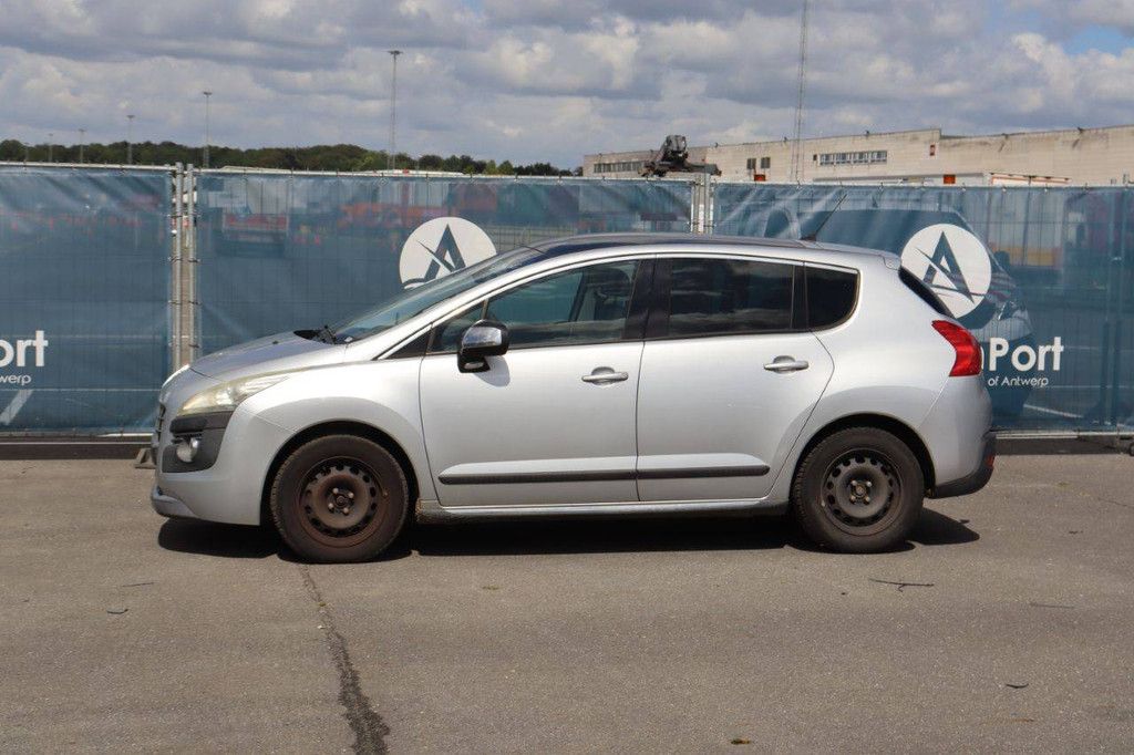 Passenger car Peugeot 3008 Diesel 163hp 2010 (Margin)