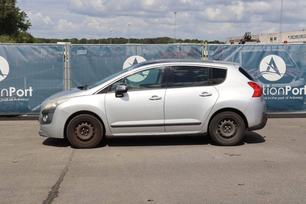 Passenger car Peugeot 3008 Diesel 163hp 2010 (Margin)