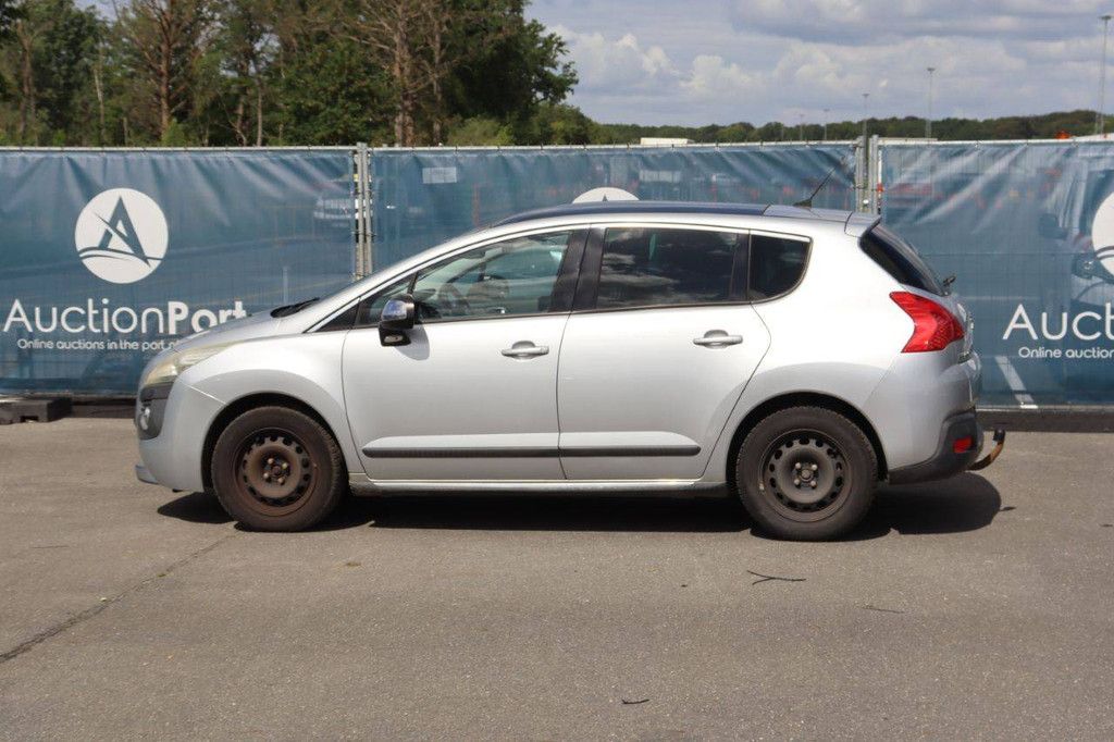 Passenger car Peugeot 3008 Diesel 163hp 2010 (Margin)