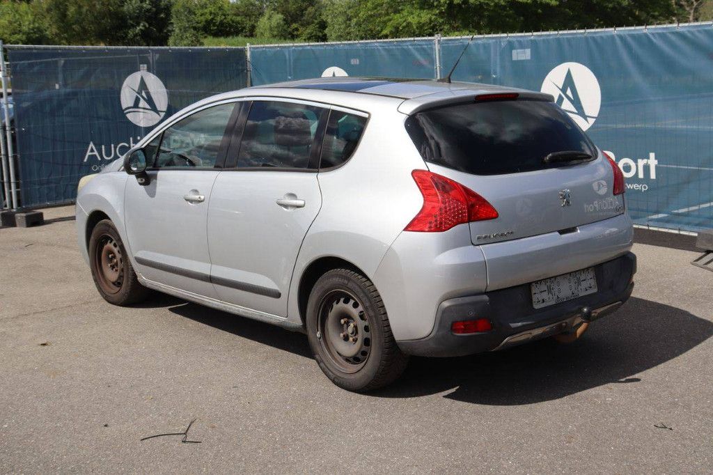 Passenger car Peugeot 3008 Diesel 163hp 2010 (Margin)