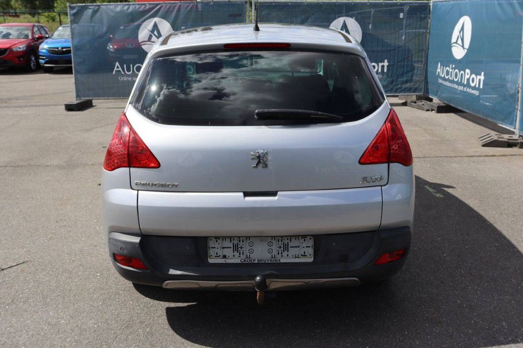 Passenger car Peugeot 3008 Diesel 163hp 2010 (Margin)