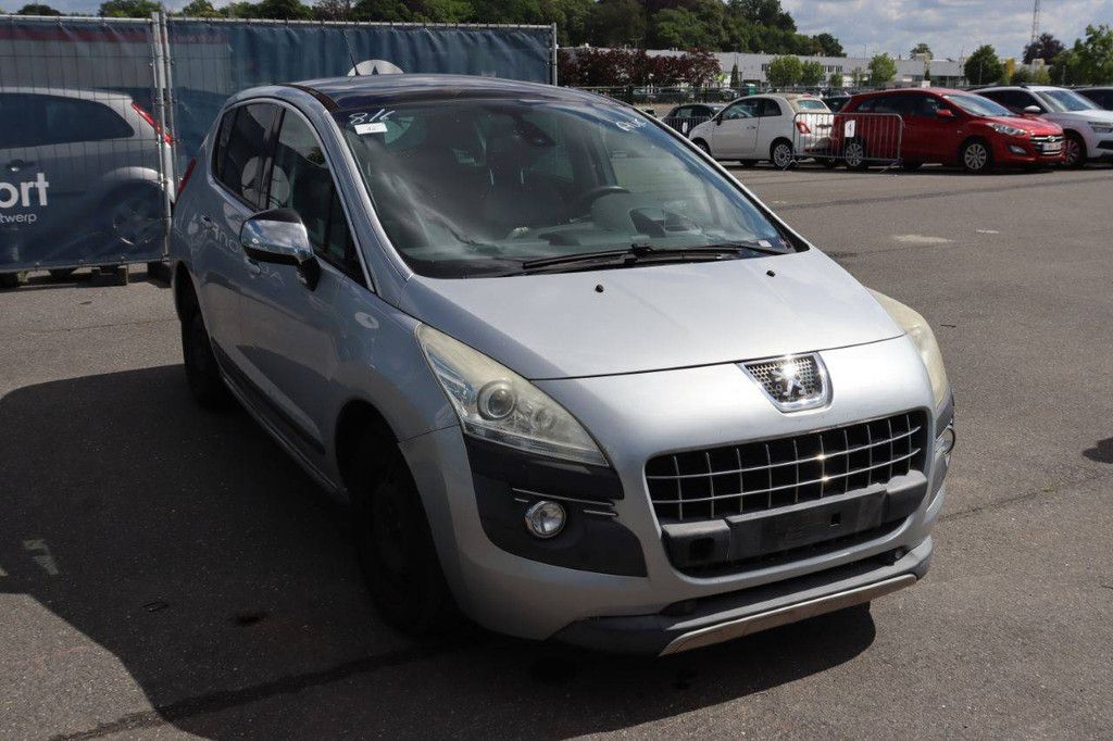 Passenger car Peugeot 3008 Diesel 163hp 2010 (Margin)