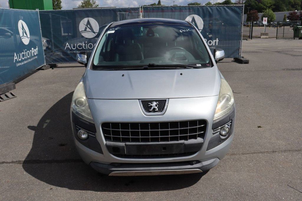 Passenger car Peugeot 3008 Diesel 163hp 2010 (Margin)