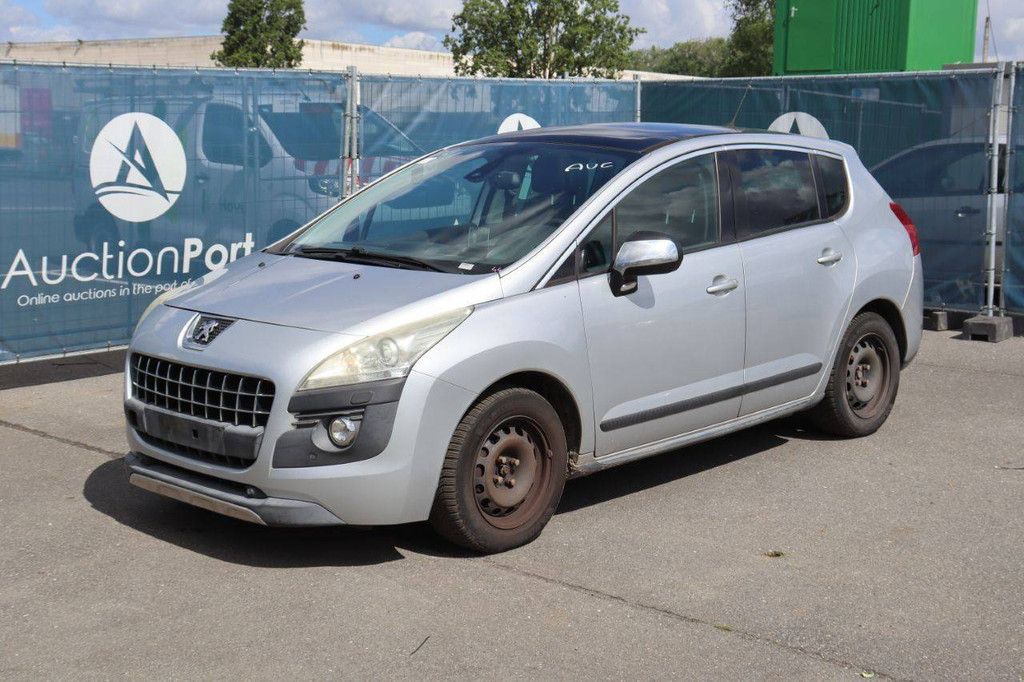Passenger car Peugeot 3008 Diesel 163hp 2010 (Margin)