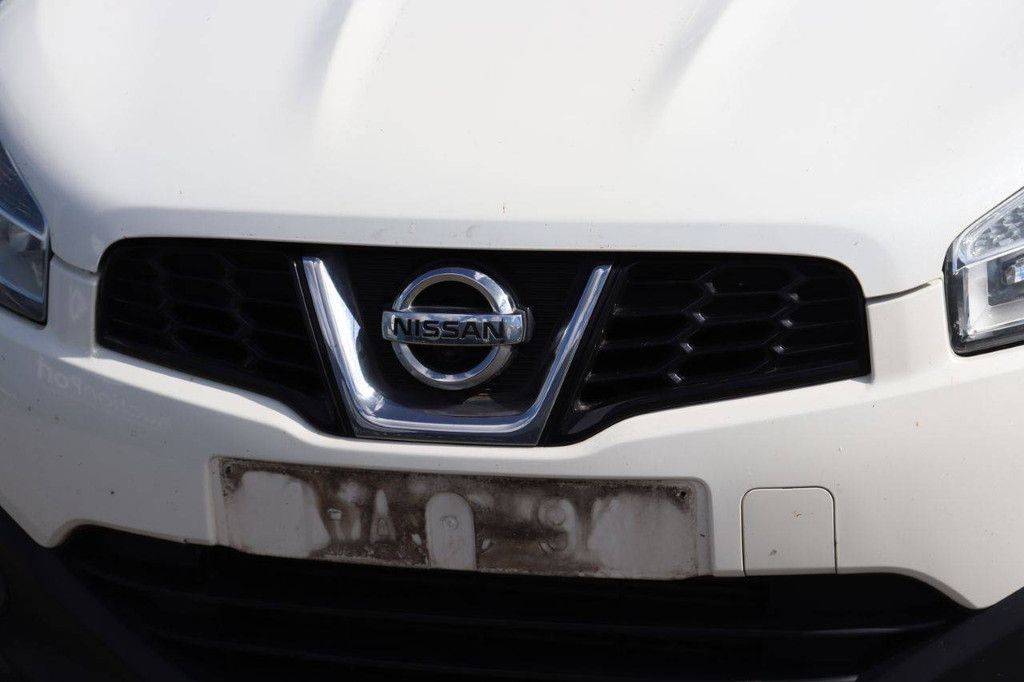 SUV Nissan Qashqai Diesel 110hp 2014 (Margin)