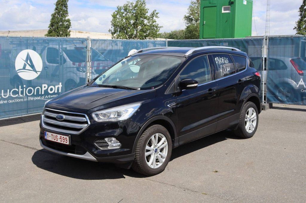 SUV Ford Kuga Diesel 120hp 2019 (Margin)