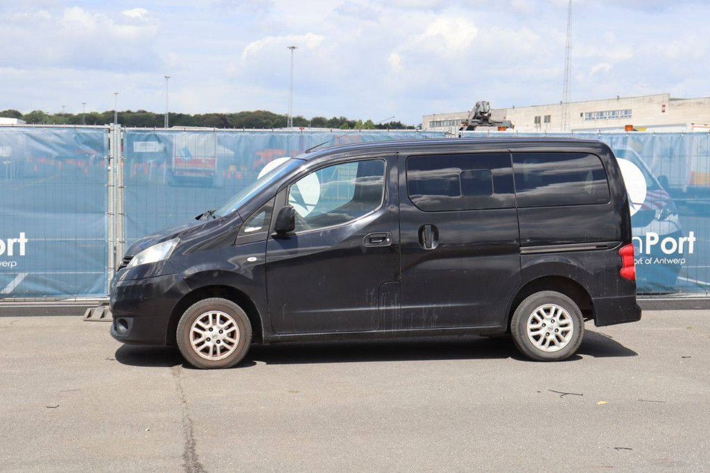 Passenger car Nissan NV200 90hp Diesel 2016 (Margin)