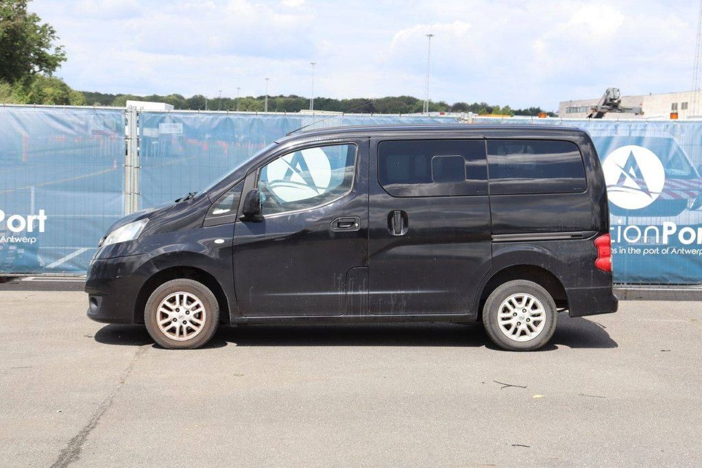 Passenger car Nissan NV200 90hp Diesel 2016 (Margin)