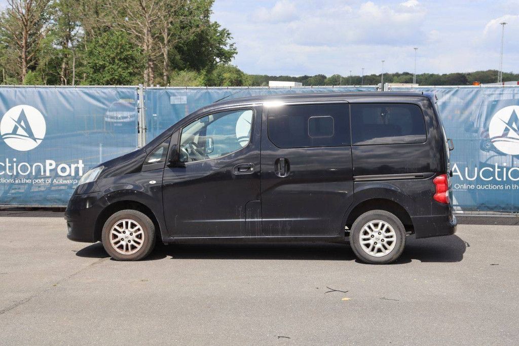 Passenger car Nissan NV200 90hp Diesel 2016 (Margin)