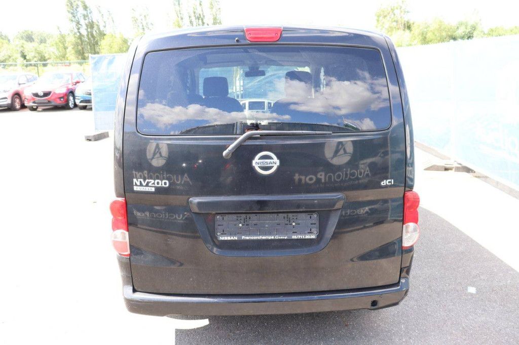 Passenger car Nissan NV200 90hp Diesel 2016 (Margin)