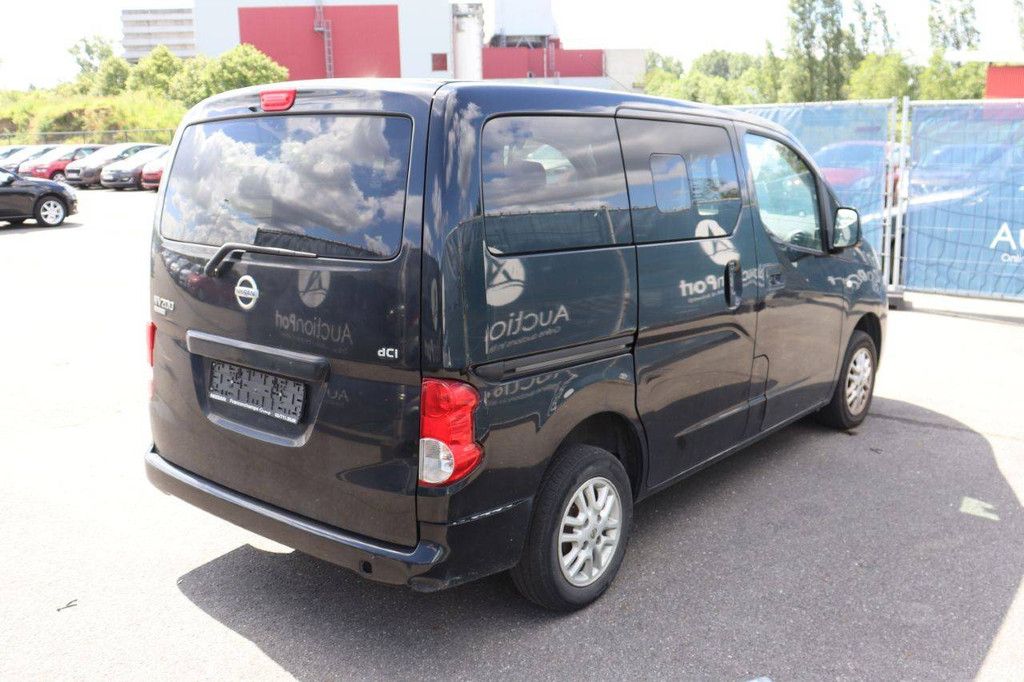 Passenger car Nissan NV200 90hp Diesel 2016 (Margin)