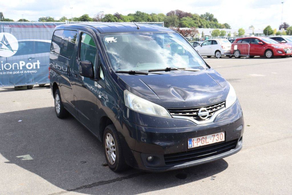 Passenger car Nissan NV200 90hp Diesel 2016 (Margin)