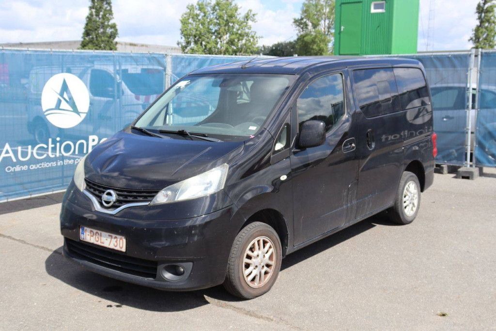 Passenger car Nissan NV200 90hp Diesel 2016 (Margin)