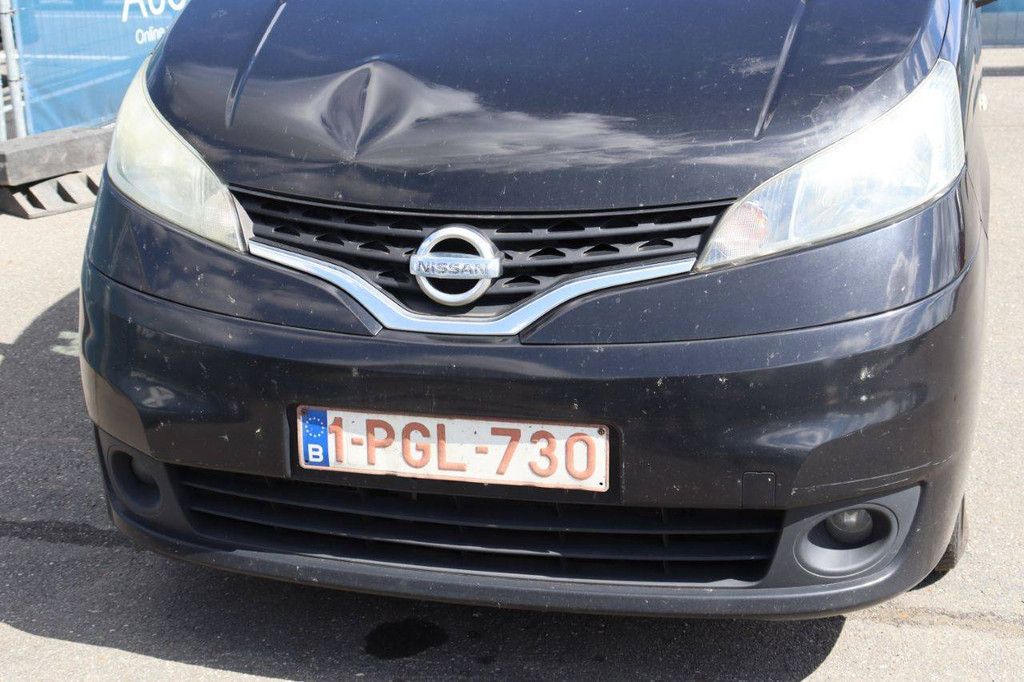 Passenger car Nissan NV200 90hp Diesel 2016 (Margin)