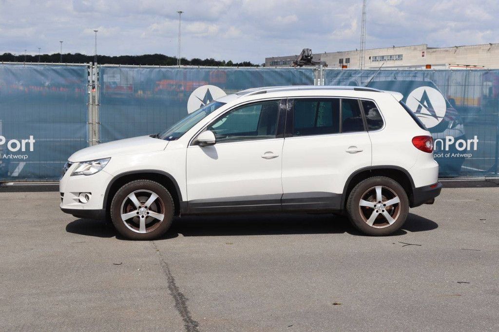 SUV Volkswagen Tiguan Diesel 140hp 2010 (Margin)